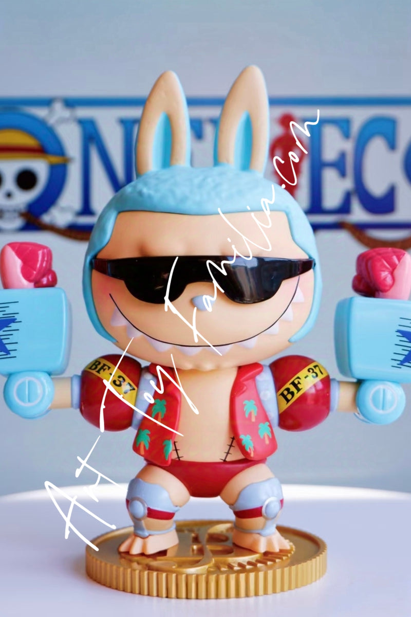 The Monsters Labubu × One Piece Series Figures - 航海王系列