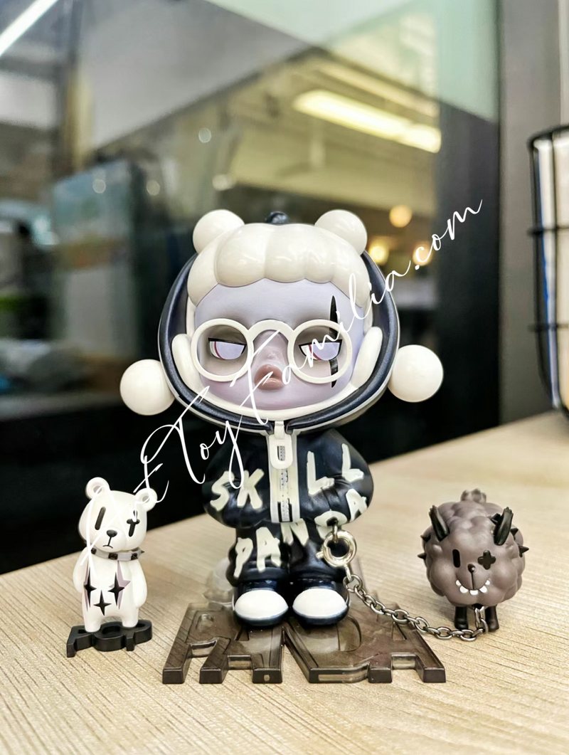 Skullpanda Hypepanda Series - 熊喵热潮系列