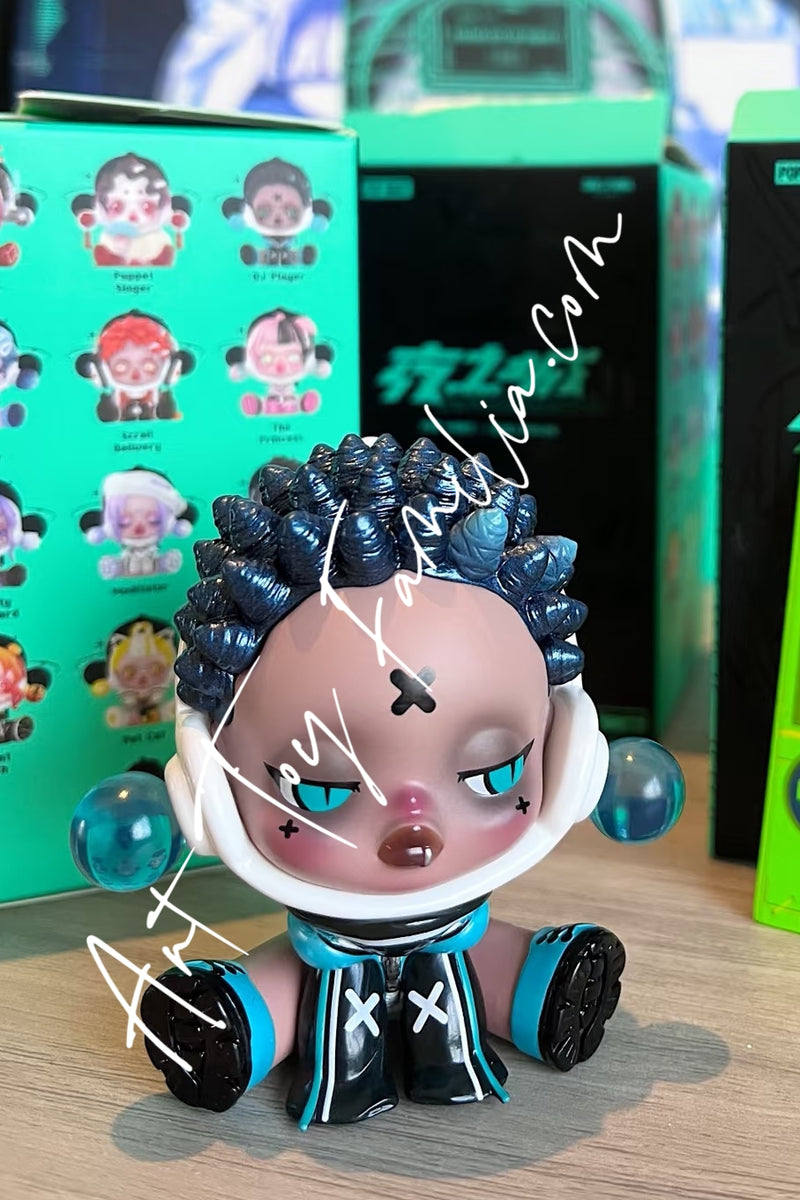 Skullpanda City Of Night Series - 夜之城系列