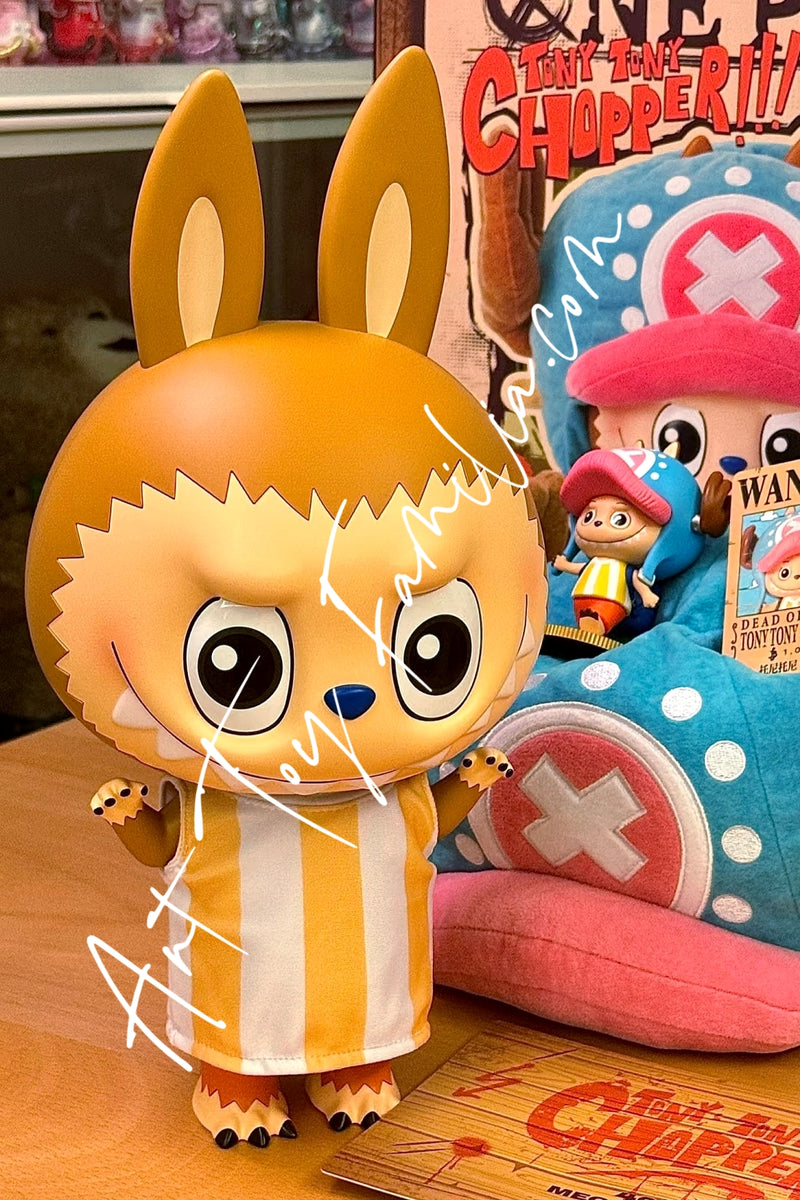 400% MEGA The Monsters Labubu 400% Tony Tony Chopper - 托尼托尼·乔巴400%