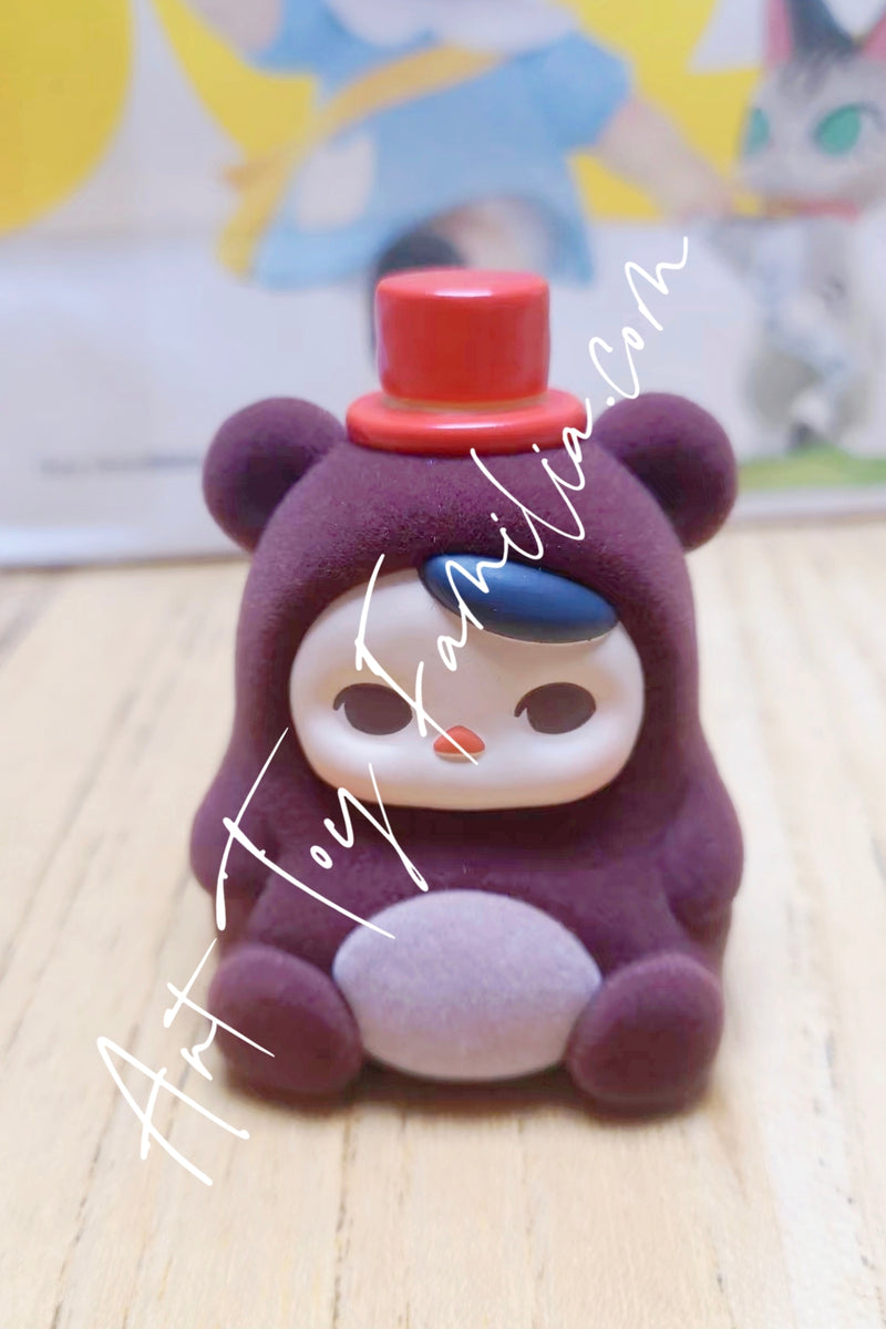 Pucky Animal Beanies Series - 动物豆子系列