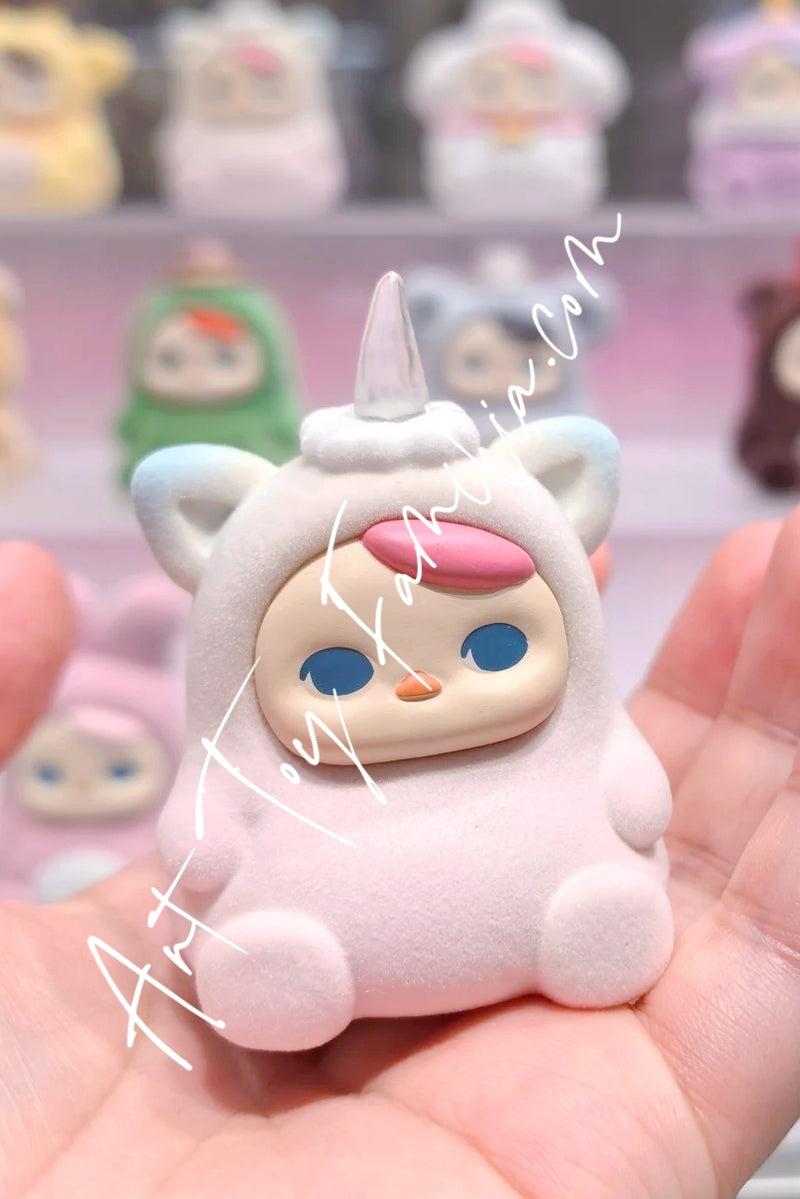 Pucky Animal Beanies Series - 动物豆子系列