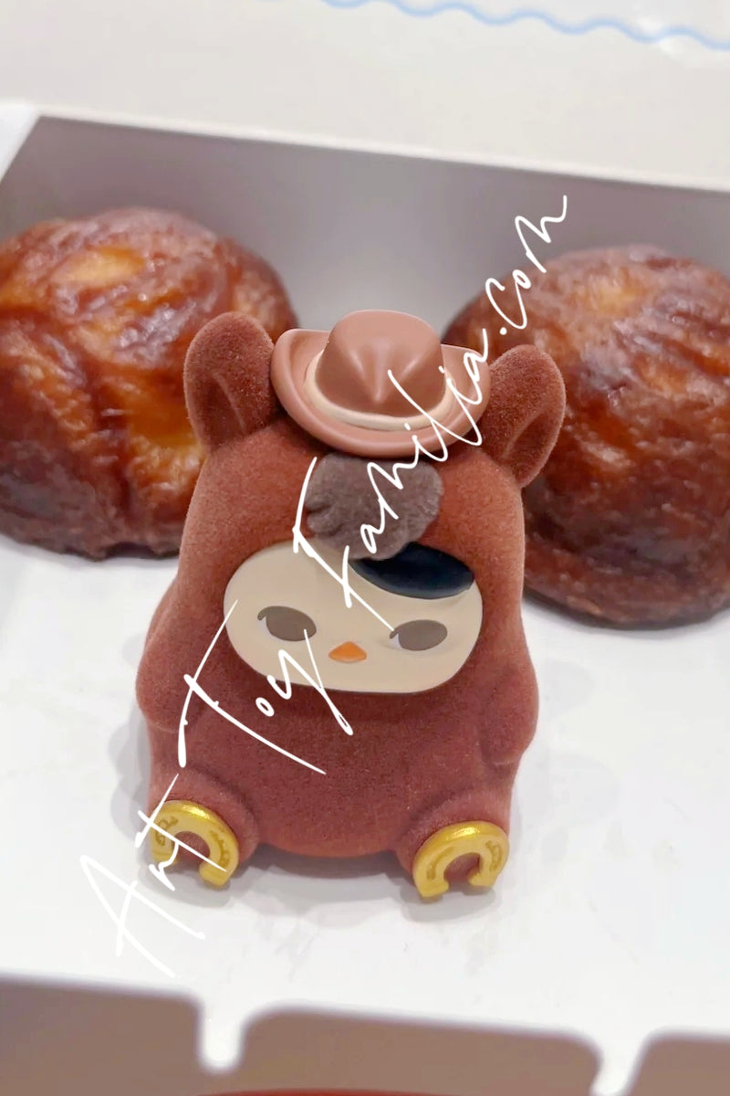Pucky Animal Beanies Series - 动物豆子系列