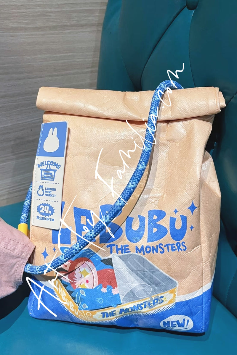 The Monsters Labubu Wacky Mart Series Messenger Bag - 怪味便利店系列斜挎包