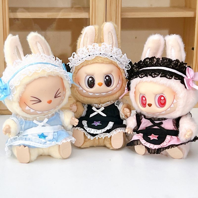 Doll Cloth Twinkle Cute Maid Dress - 021
