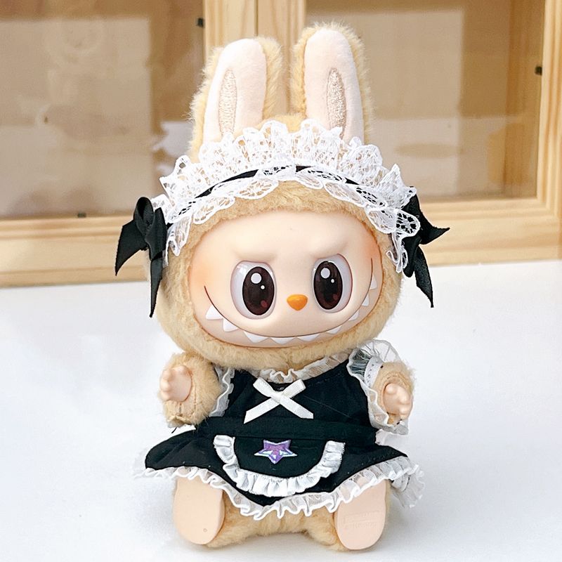 Doll Cloth Twinkle Cute Maid Dress - 021