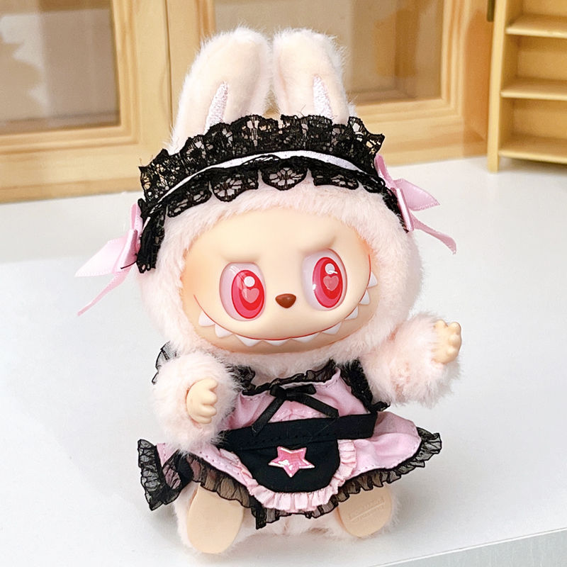 Doll Cloth Twinkle Cute Maid Dress - 021