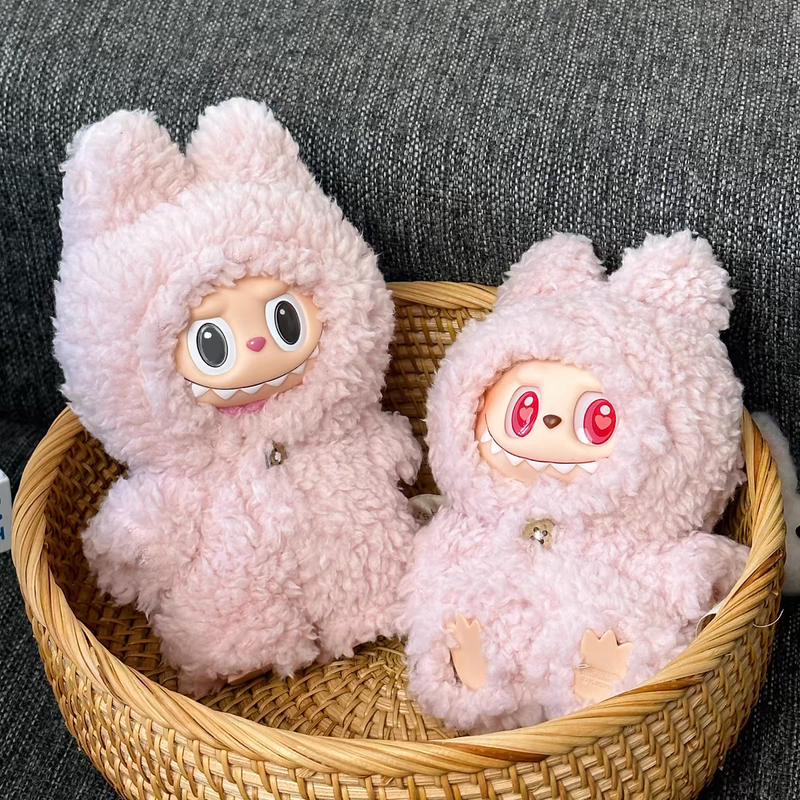 Doll Cloth Baby Bunny Plush Jumpsuit - 035