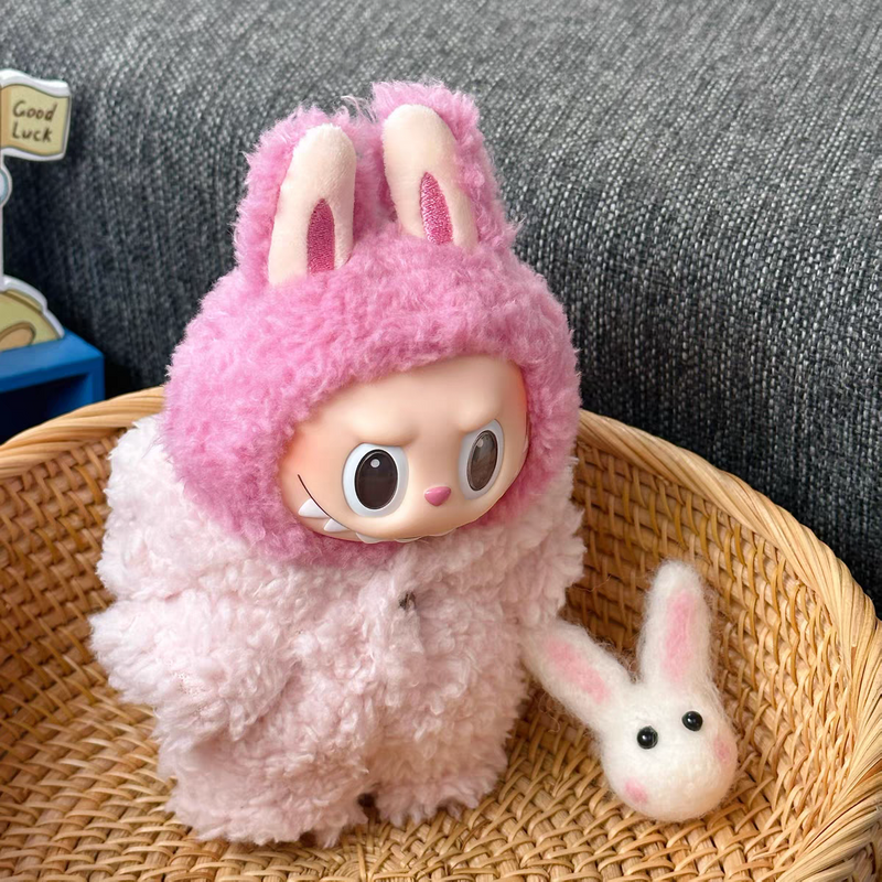Doll Cloth Baby Bunny Plush Jumpsuit - 035