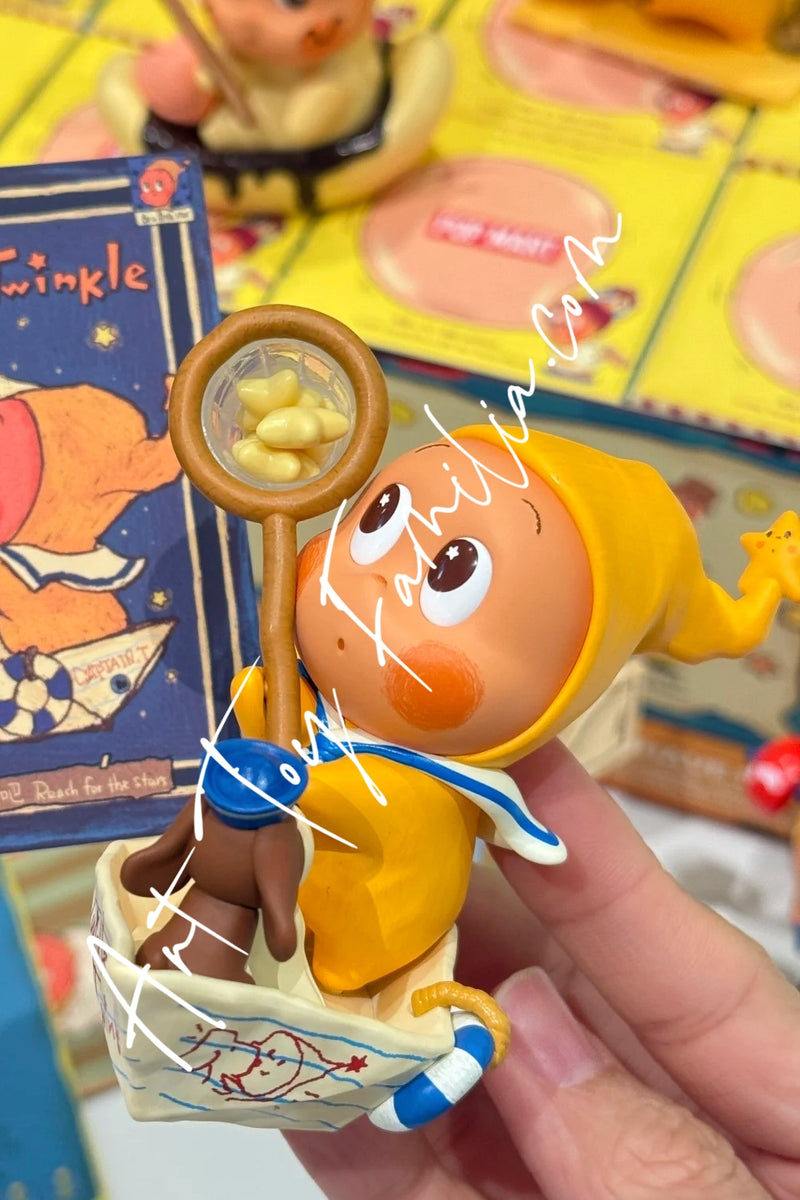 Twinkle Twinkle Be A Little Star Series - 123!星星人系列