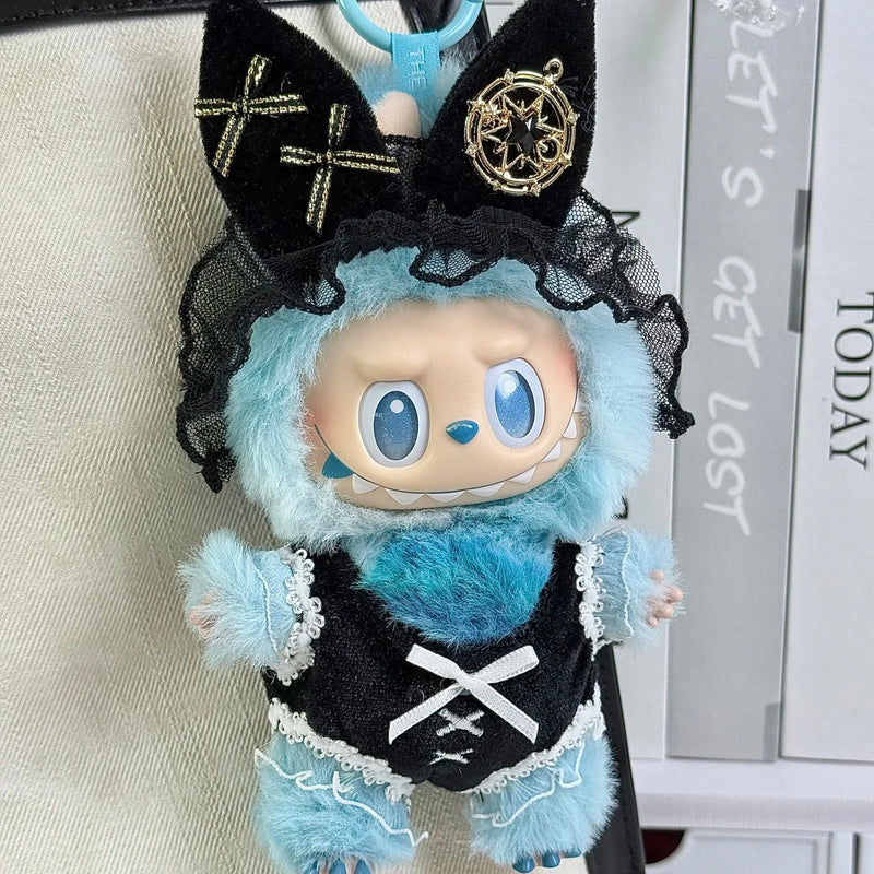 Doll Cloth Enchanted Bunny Maid Set For Labubu - 067
