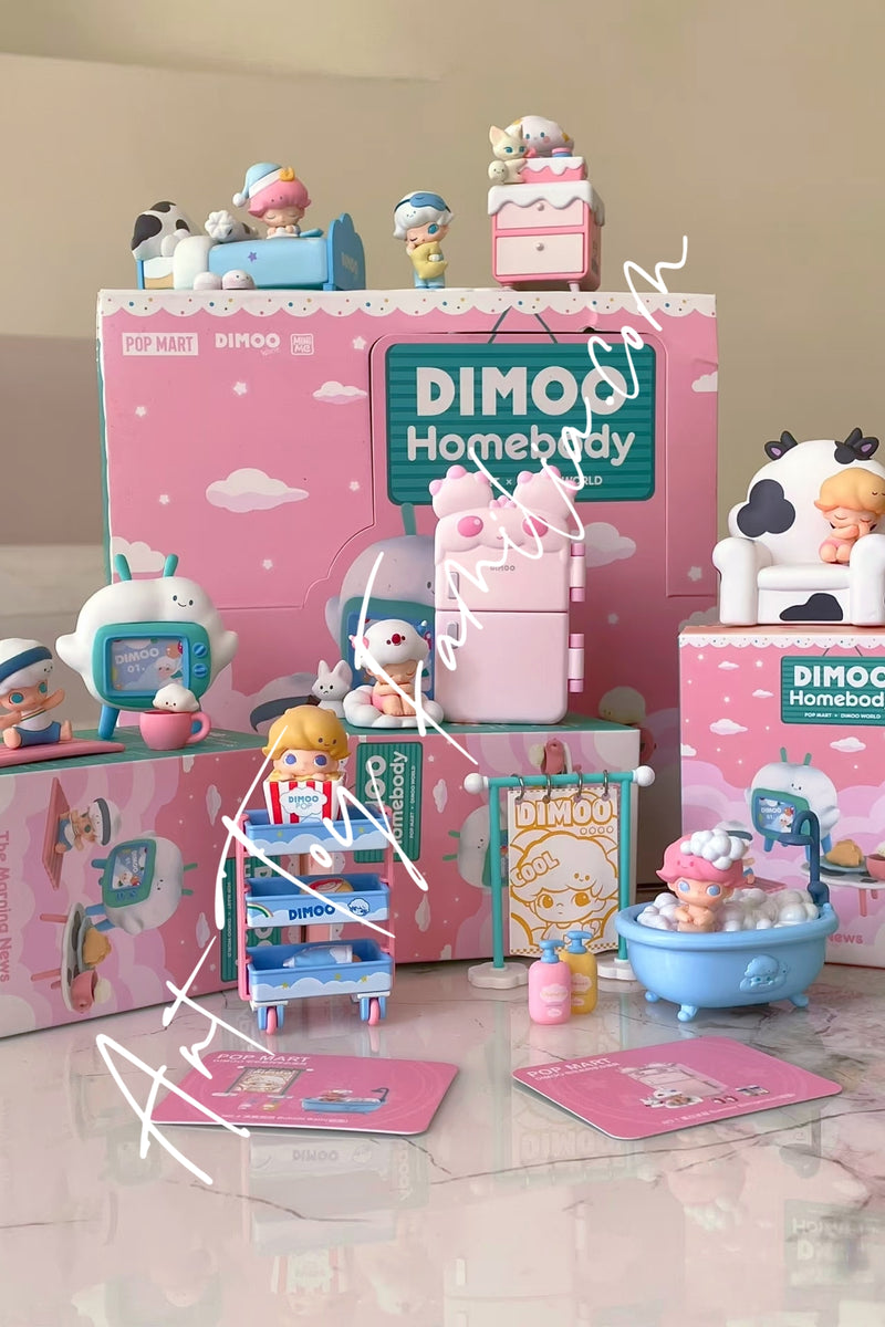 Dimoo Homebody Series - 宅宅系列