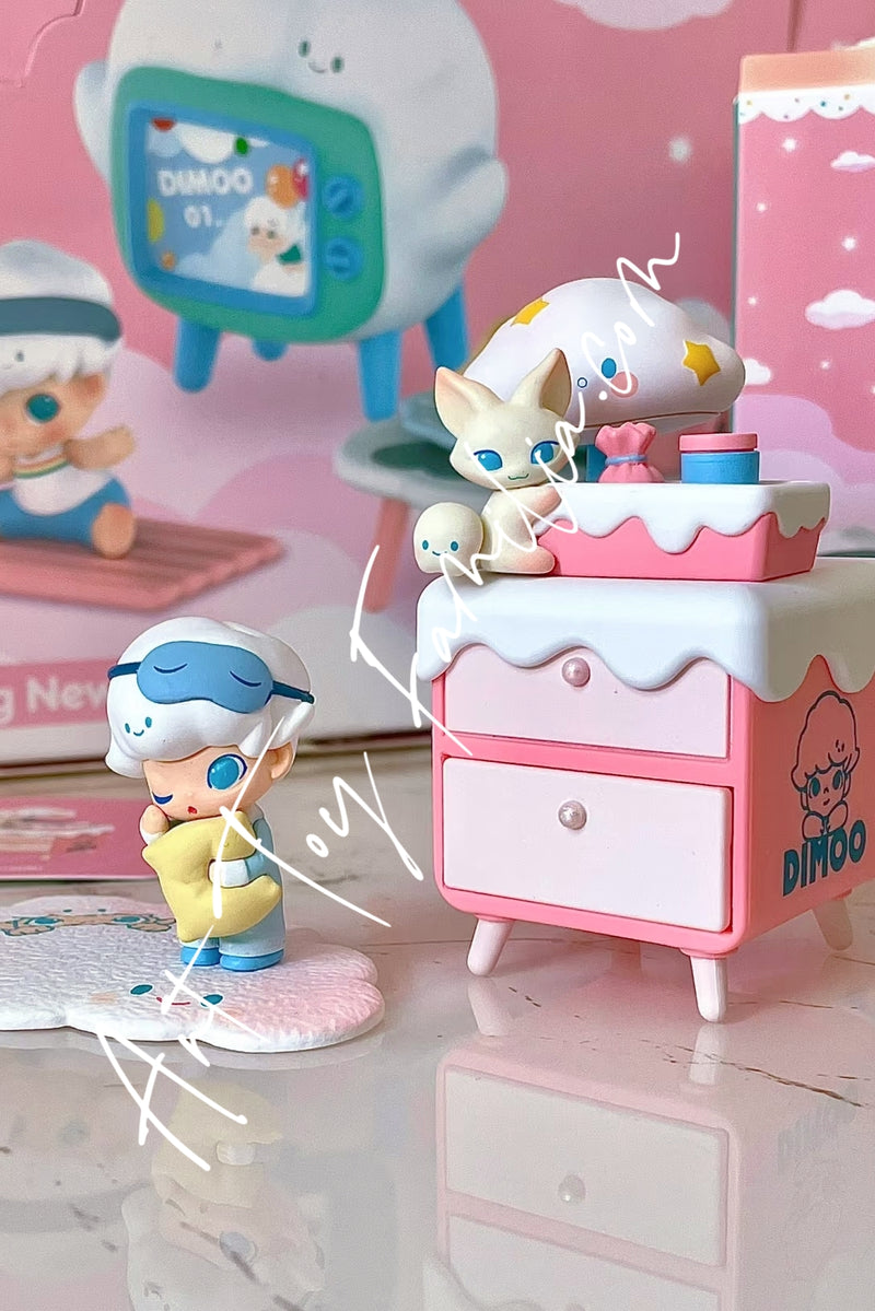 Dimoo Homebody Series - 宅宅系列