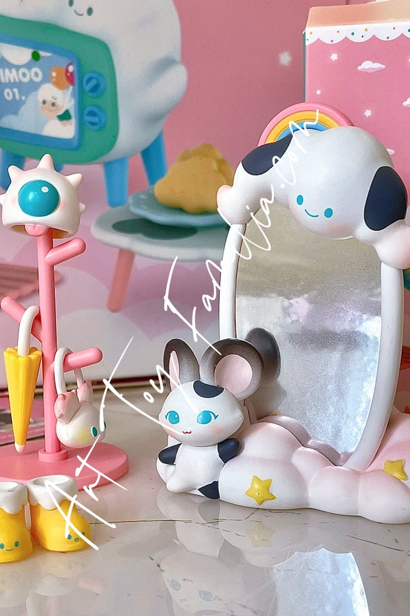 Dimoo Homebody Series - 宅宅系列