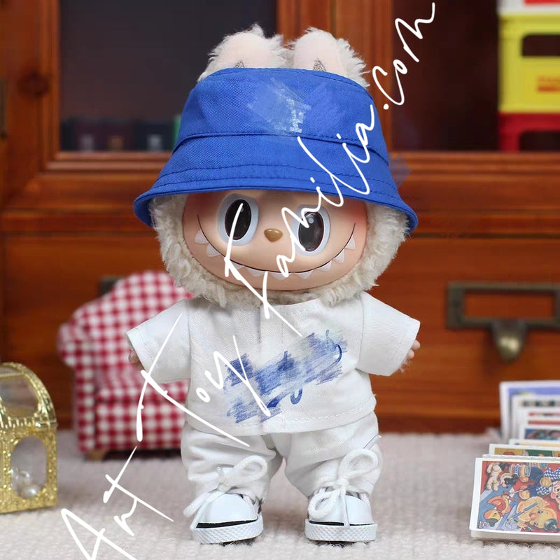 Doll Cloth Sandlot Swag Set For Labubu - 092