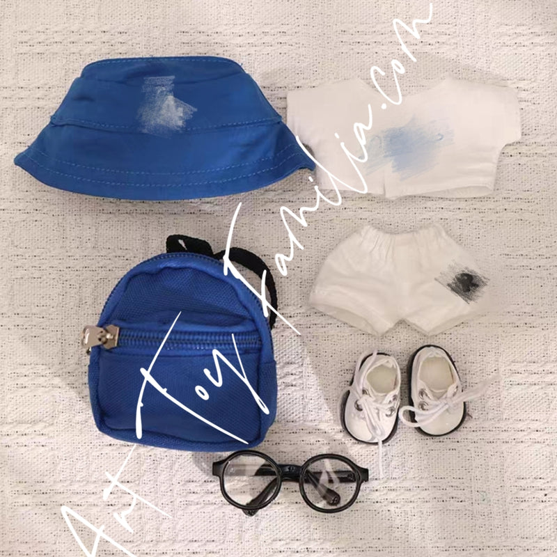 Doll Cloth Sandlot Swag Set For Labubu - 092