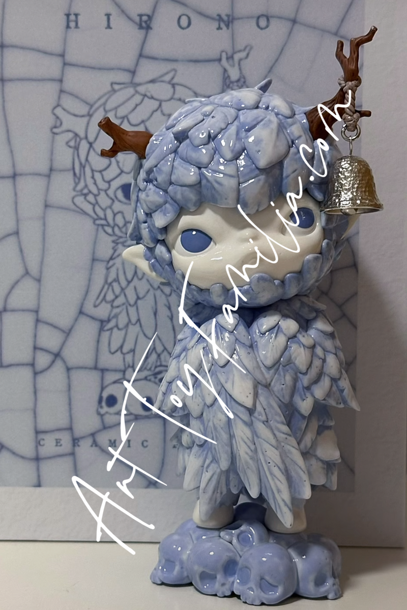 Hirono Birdy Figurine 200% - 瓷羽