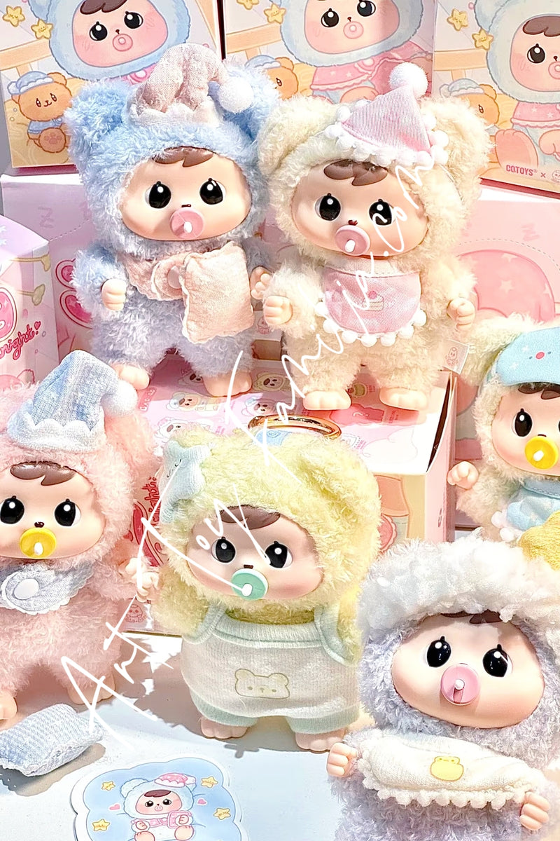 Bao-ao Good Night Baby Series Plush - 