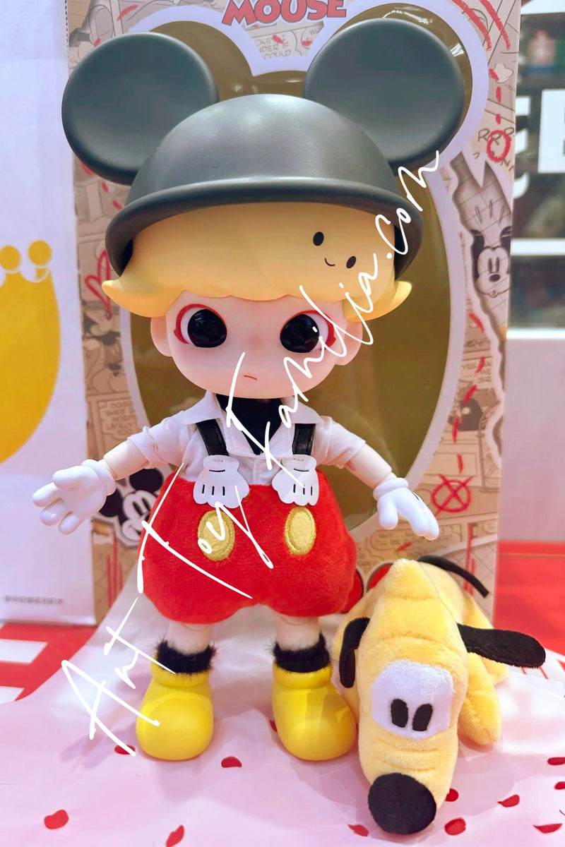 Dimoo Mickey 1/8 Action Figure - 米奇1/8可动人偶