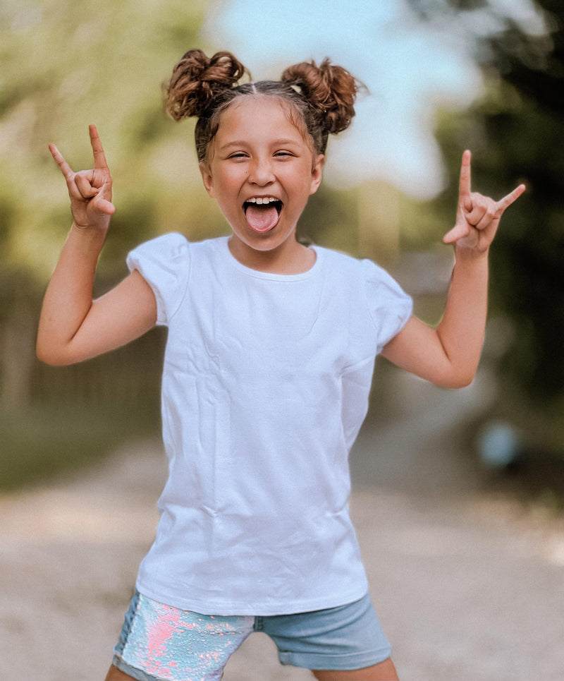 Girl's Short Sleeve Shirts