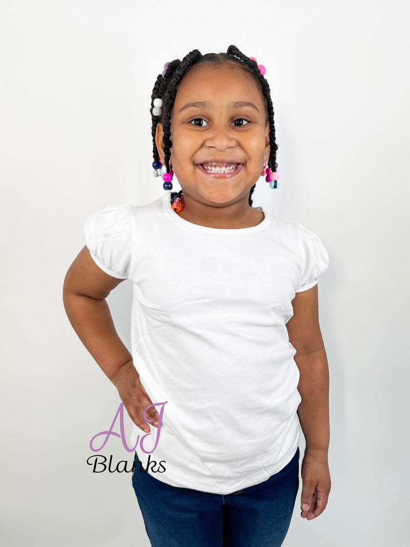Girl's Short Sleeve Shirts