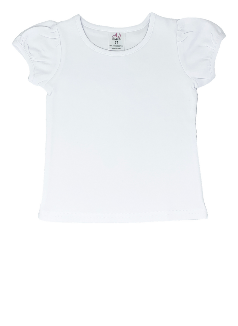 Girl's Short Sleeve Shirts