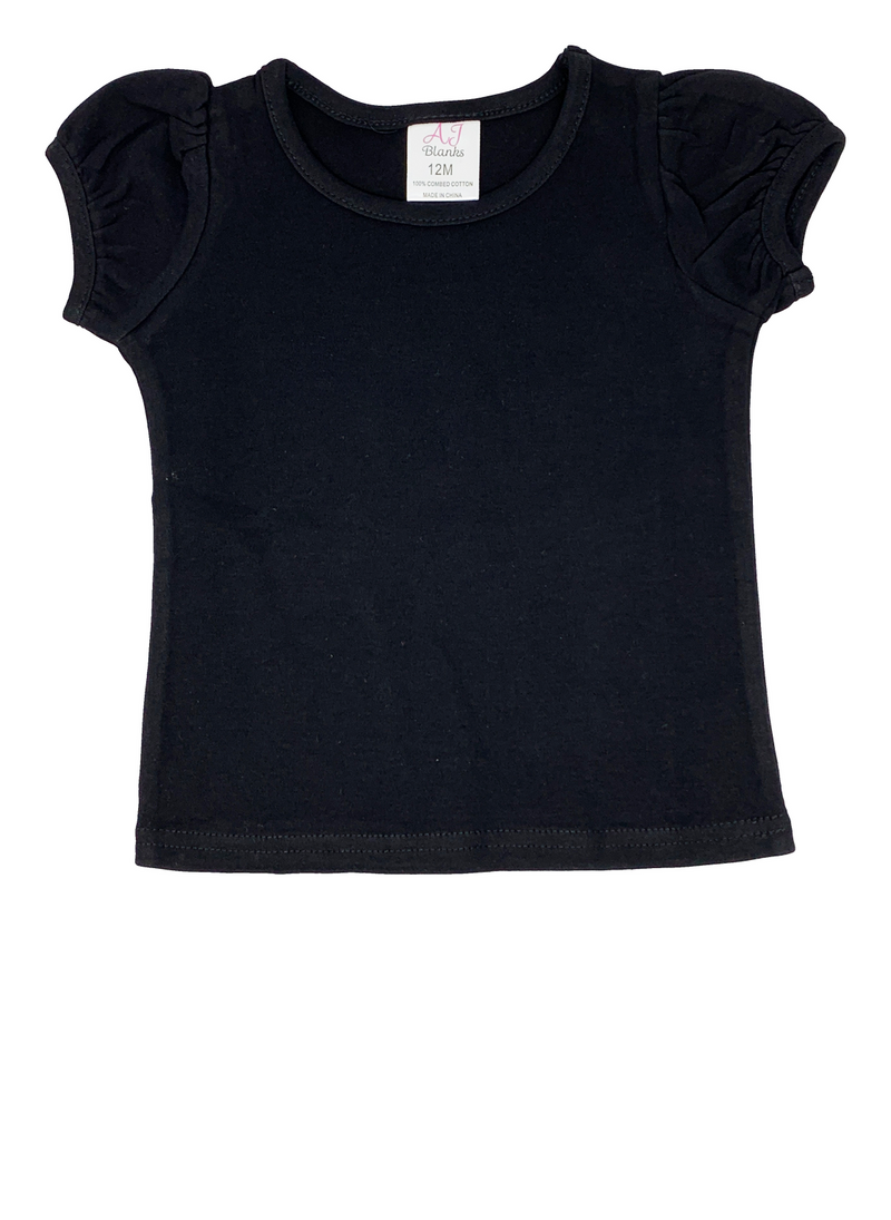 Girl's Short Sleeve Shirts