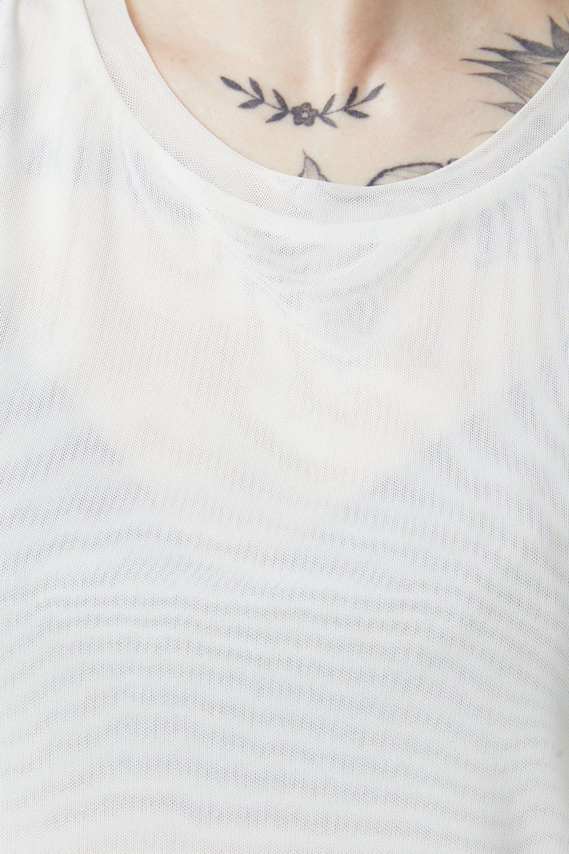 Eliza Mesh Top