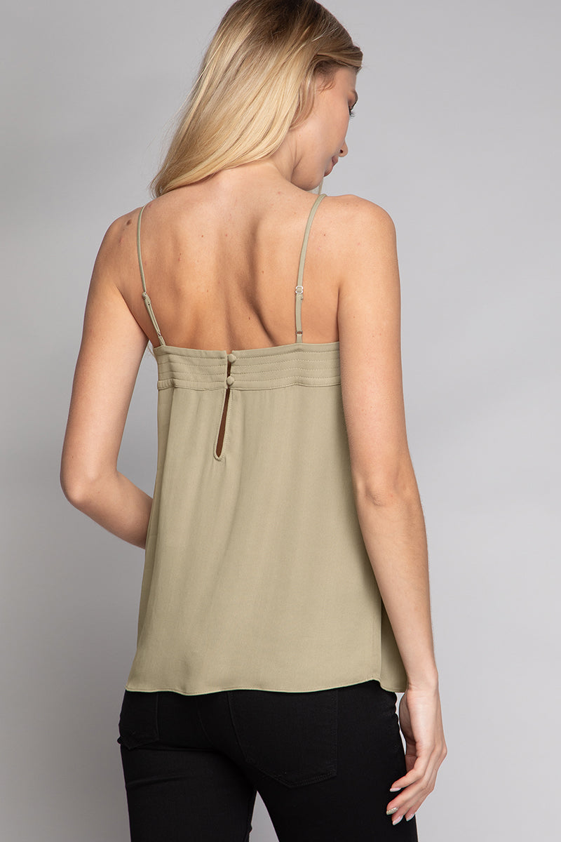 Embellished Sweetheart Top