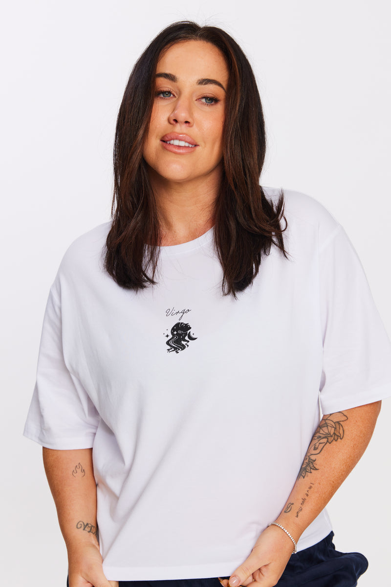 Virgo Cropped T-Shirt