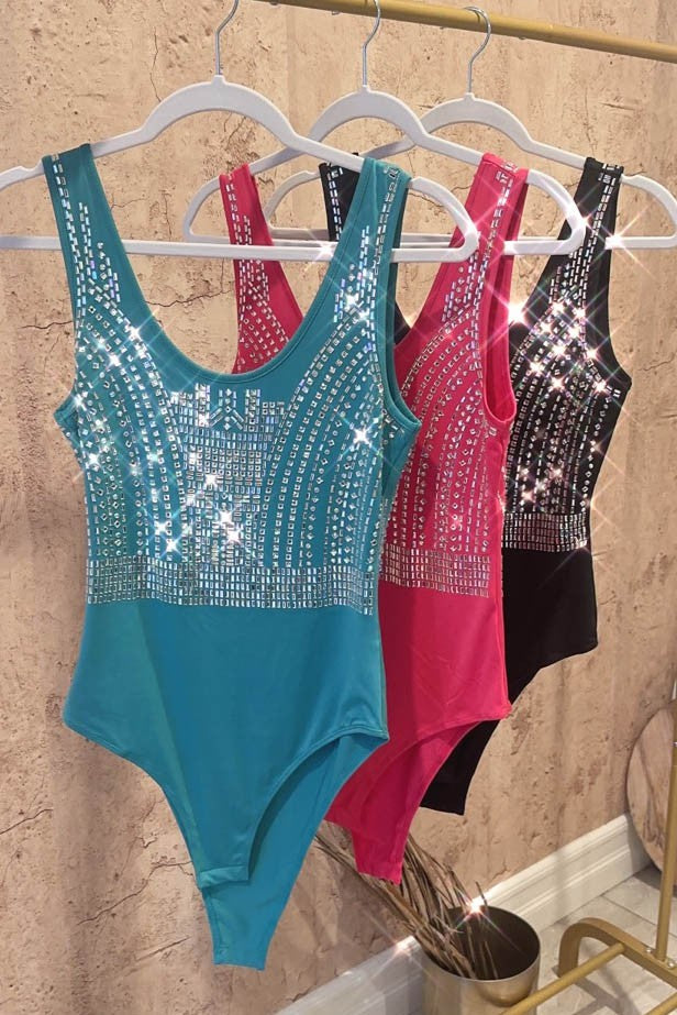 Bodysuit embellished