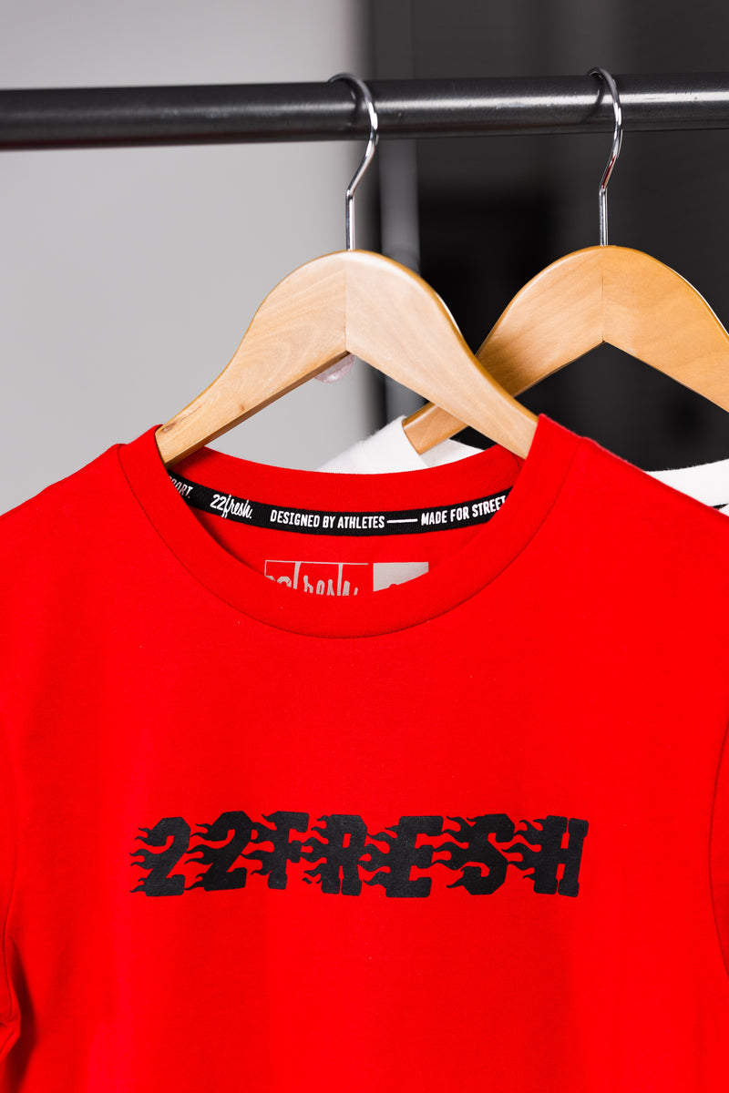 Women's Lipgloss Crop Tee