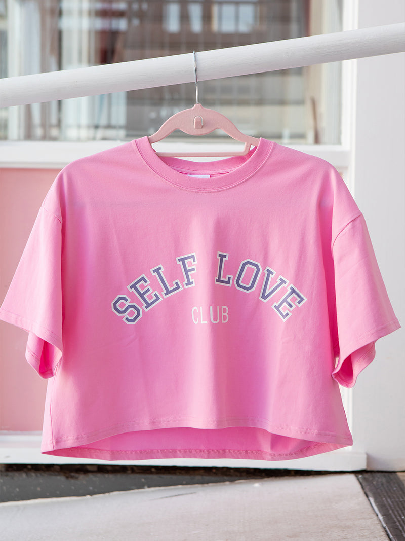 Self Love Crop Tee