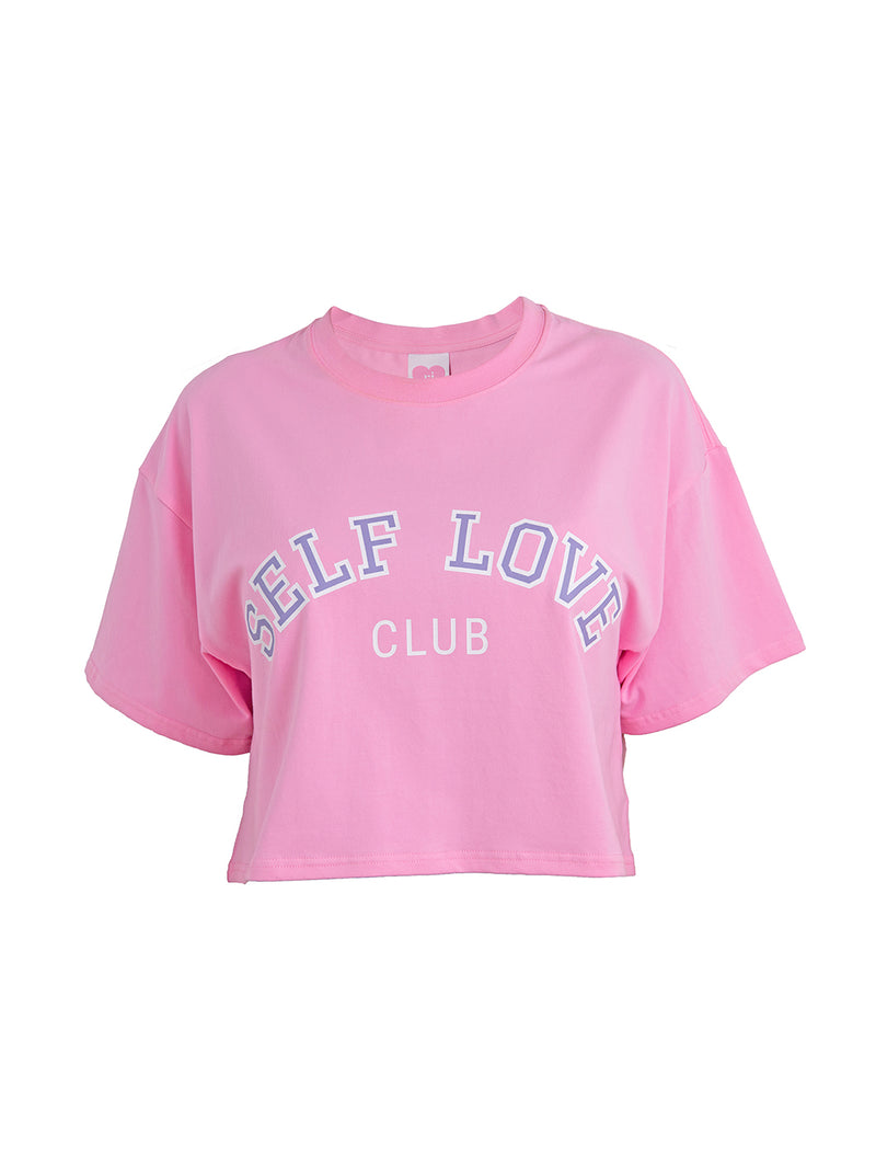 Self Love Crop Tee