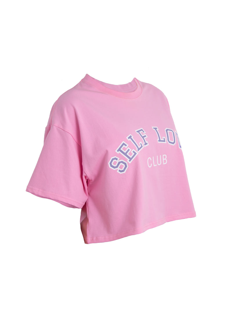 Self Love Crop Tee