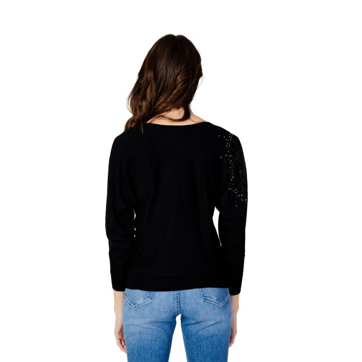 Guess Quarter Sleeve Embellished Sweater - Multiple Colors