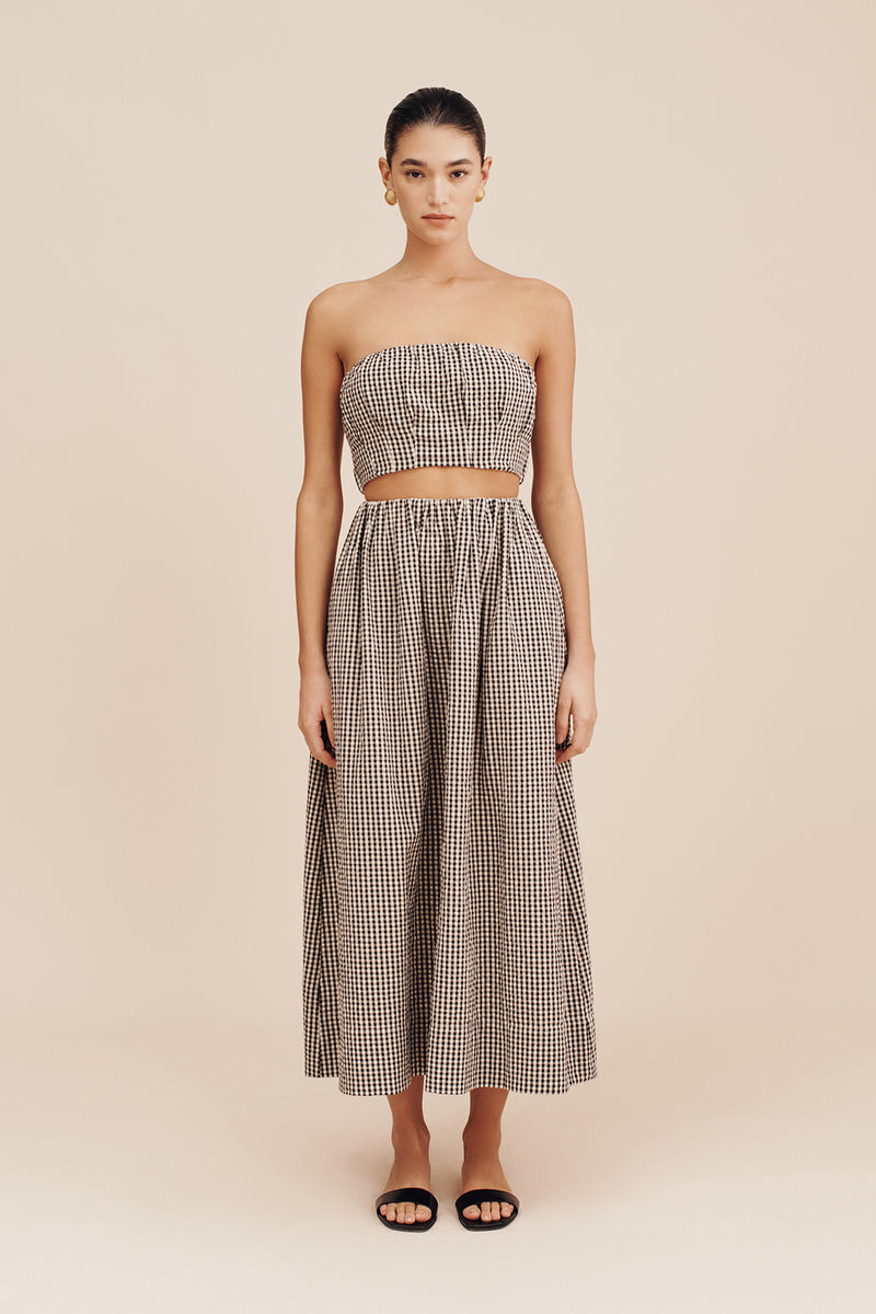 MIRA BANDEAU - GINGHAM