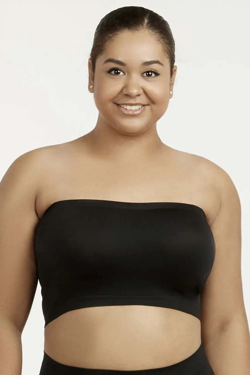 Seamless Bandeau (Plus Size)