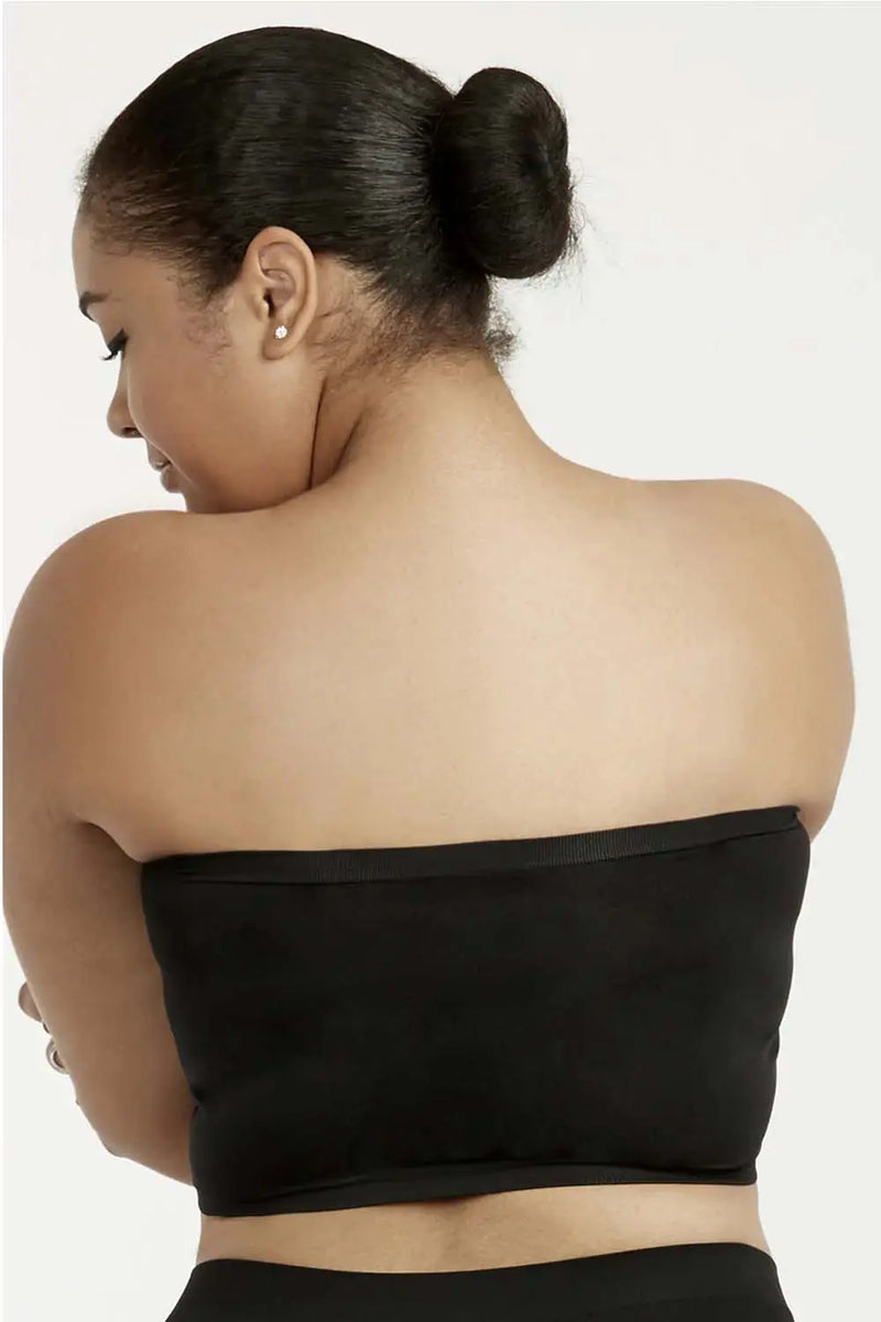 Seamless Bandeau (Plus Size)