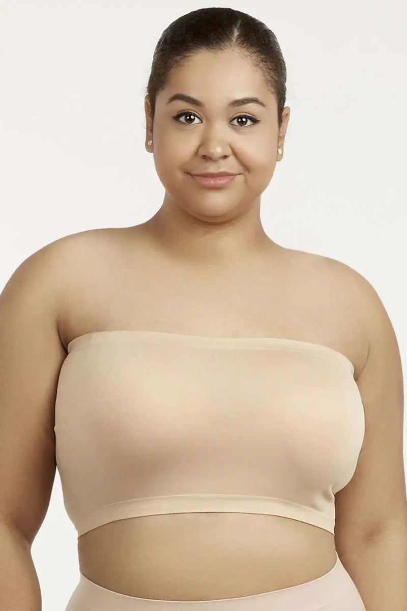 Seamless Bandeau (Plus Size)