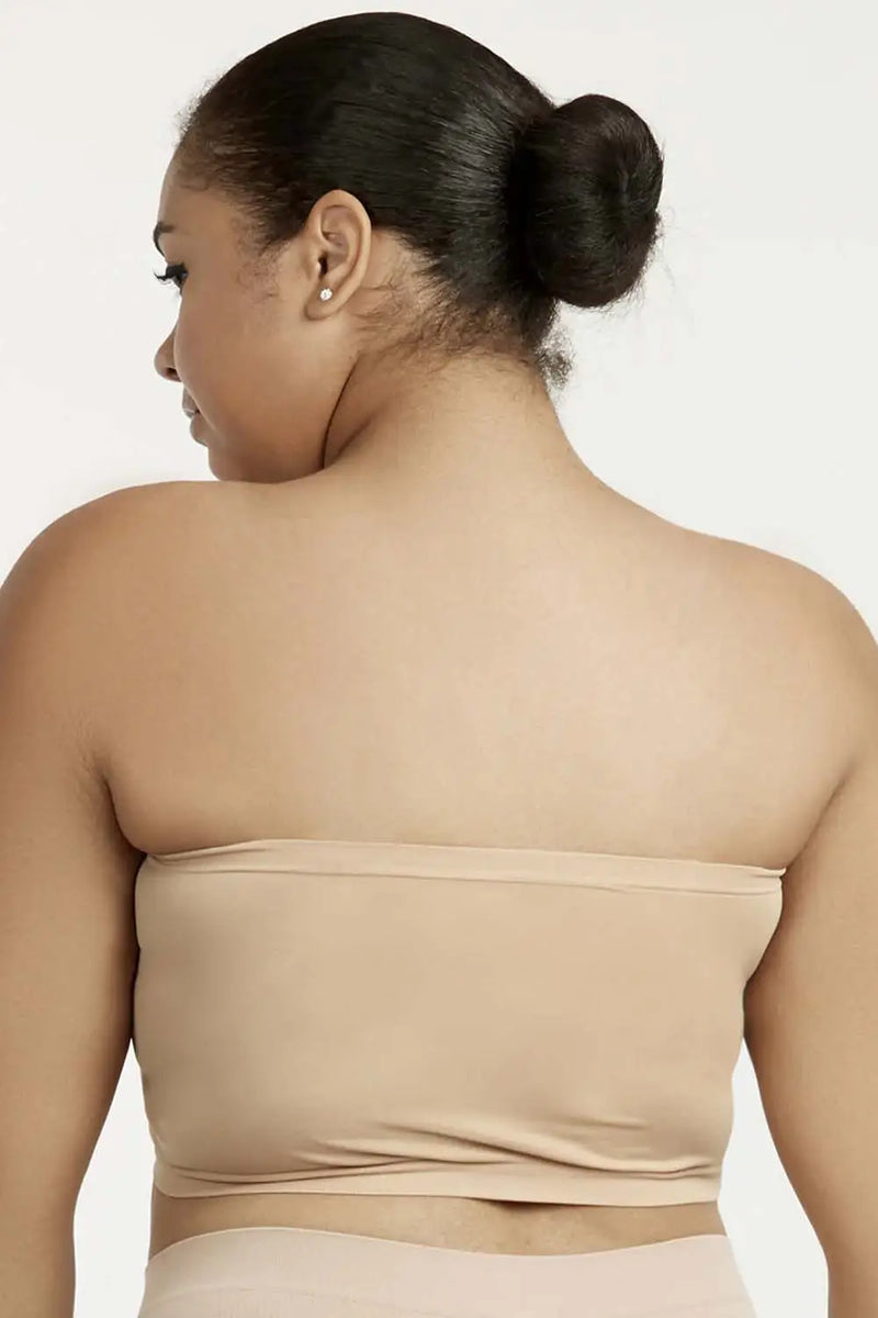 Seamless Bandeau (Plus Size)