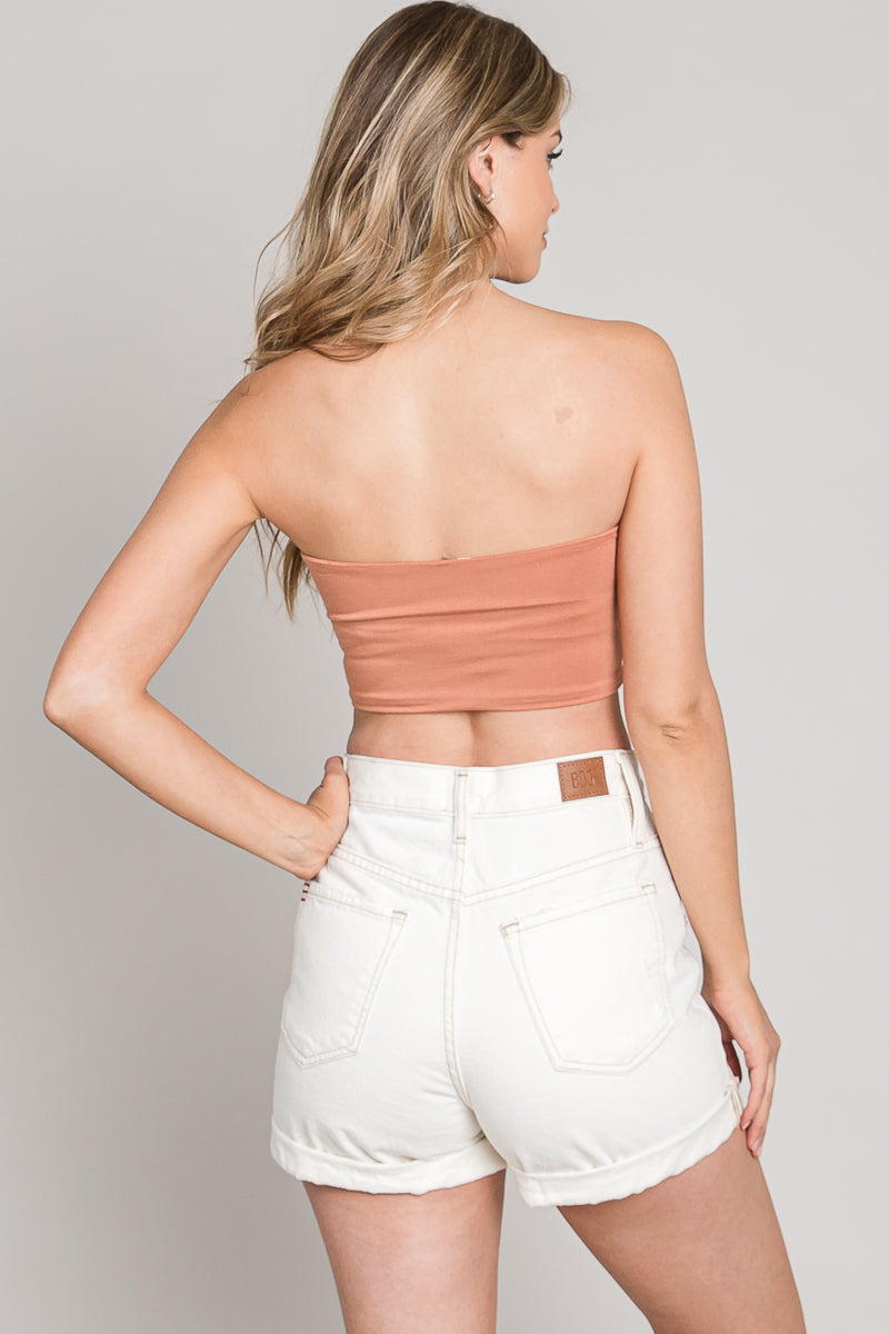 DOUBLE LINED BANDEAU