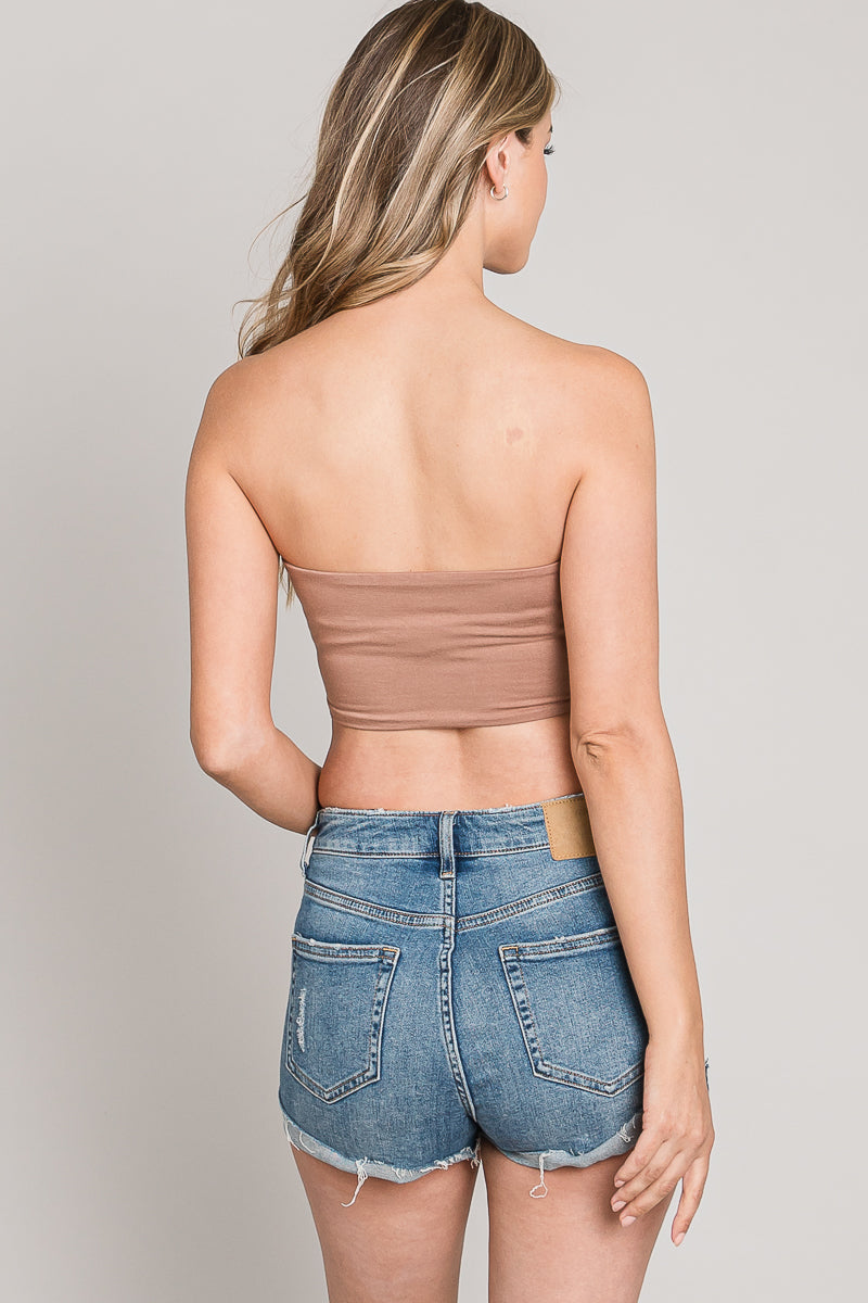 DOUBLE LINED BANDEAU
