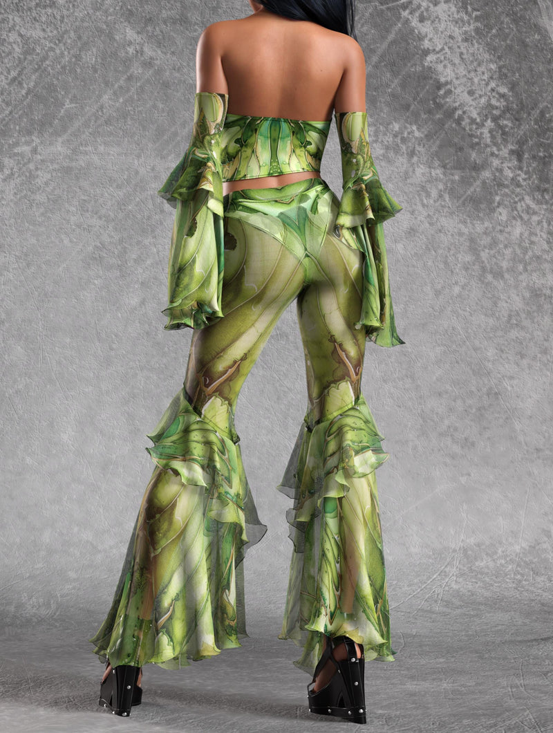 Aura Emerald Bandeau Top