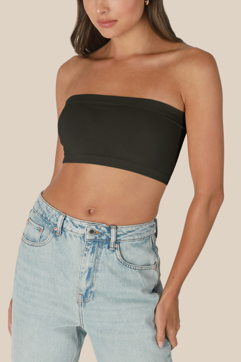 BANDEAU TOP - BLACK