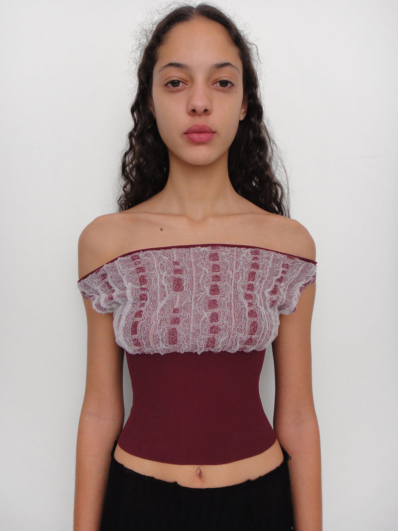 Oto Off-Shoulder Top
