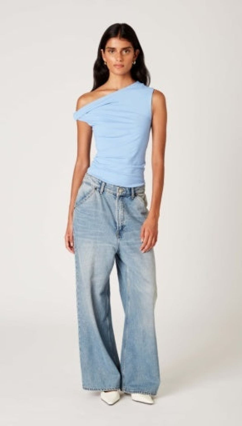 Fraise Off Shoulder Top