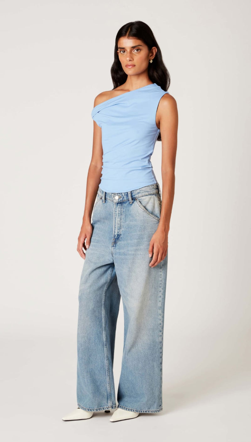 Fraise Off Shoulder Top