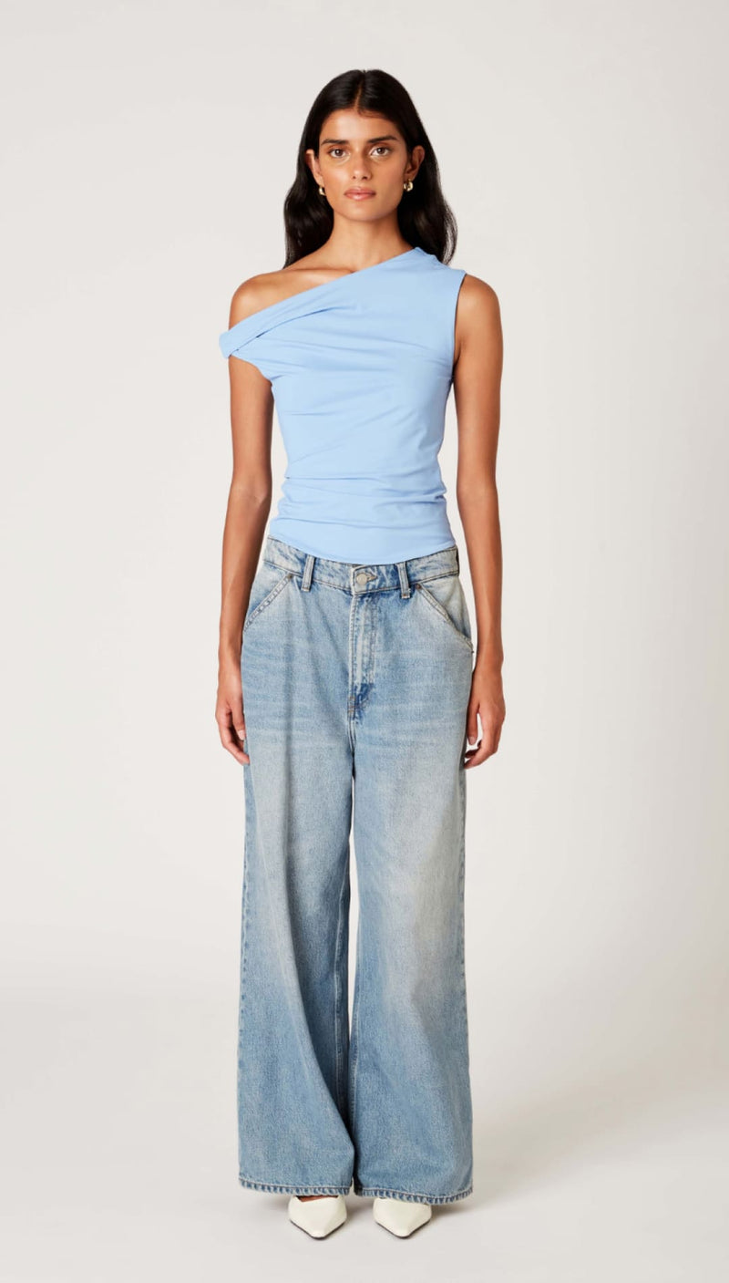 Fraise Off Shoulder Top
