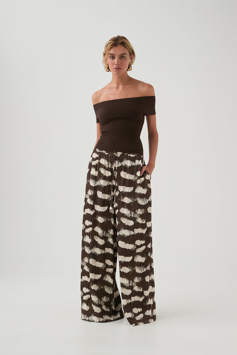 Deia Off Shoulder Knit Top
